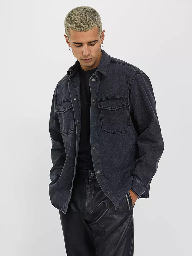 YPS | Overshirt DANTI | schwarz