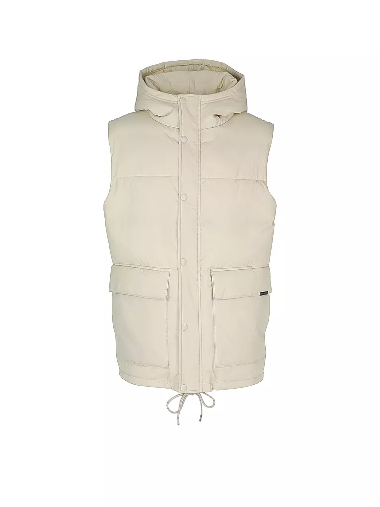 YPS | Steppgilet | creme