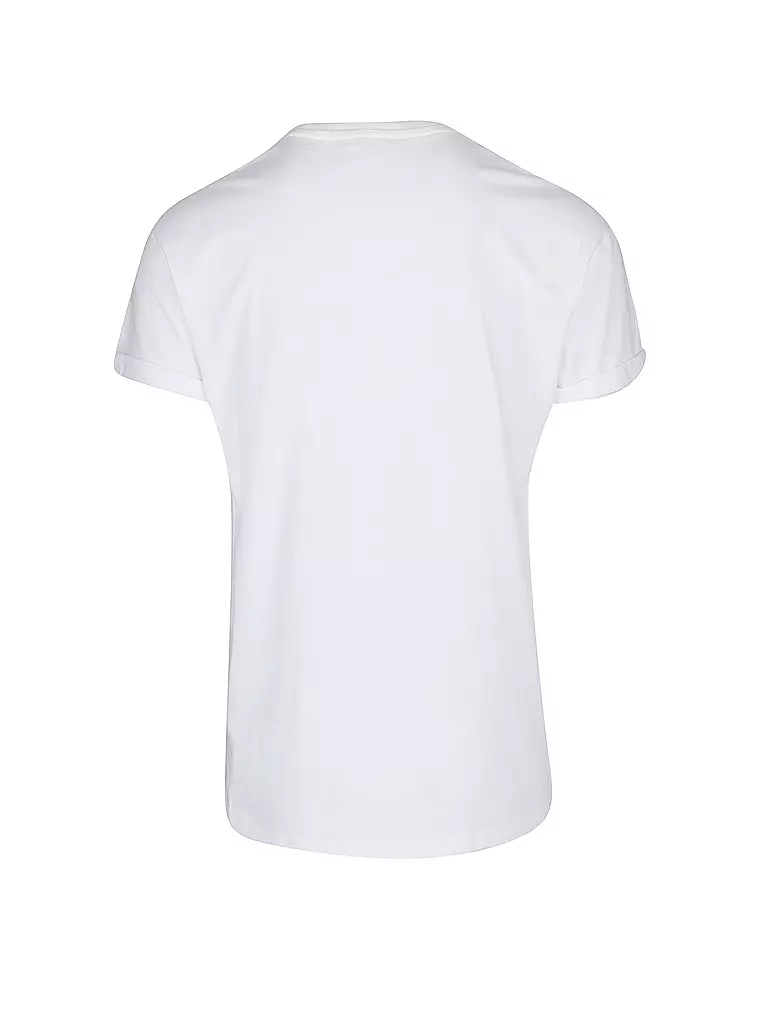 YPS | T-Shirt ROCKS ZANDER HAWAI | weiss