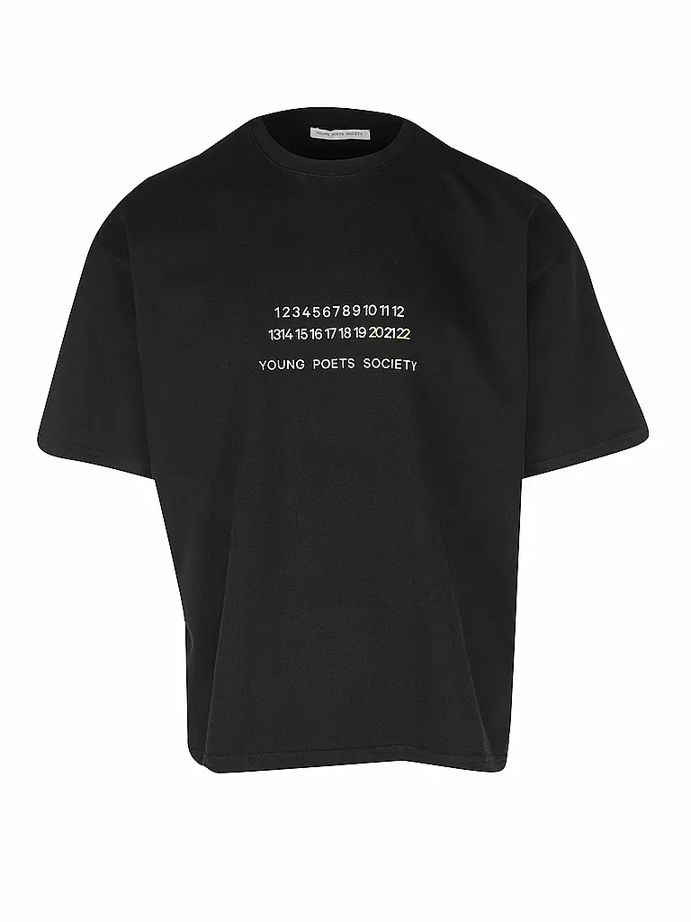 YPS | T-Shirt Yoricko Countdown | schwarz