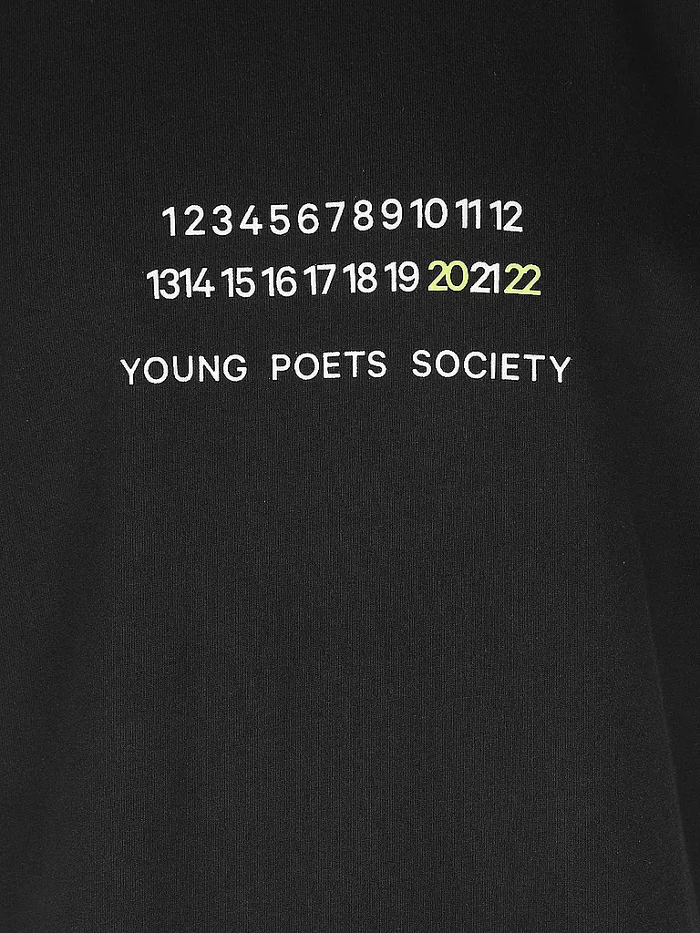 YPS | T-Shirt Yoricko Countdown | schwarz