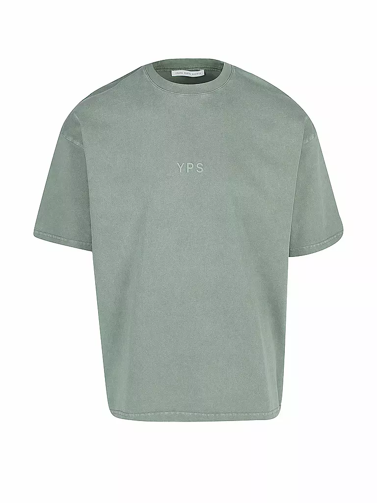 YPS | T-Shirt Yoricko Heavy  | grün