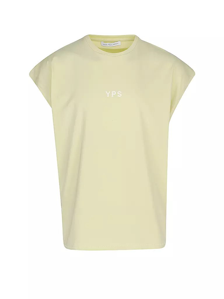 YPS | Tanktop Rames Logo | gelb