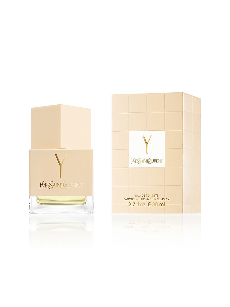 YVES SAINT LAURENT Y Eau de Toilette Spray 80ml