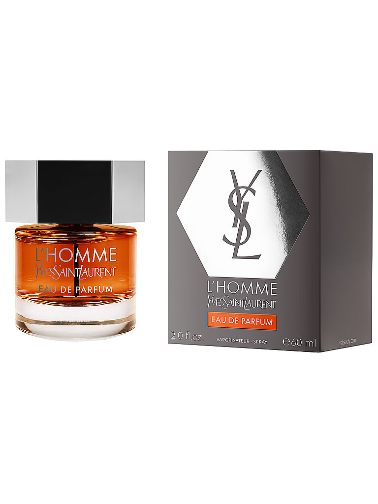 Yves Saint Laurent L'Homme, Eau de Parfum, Herren, 60 ml