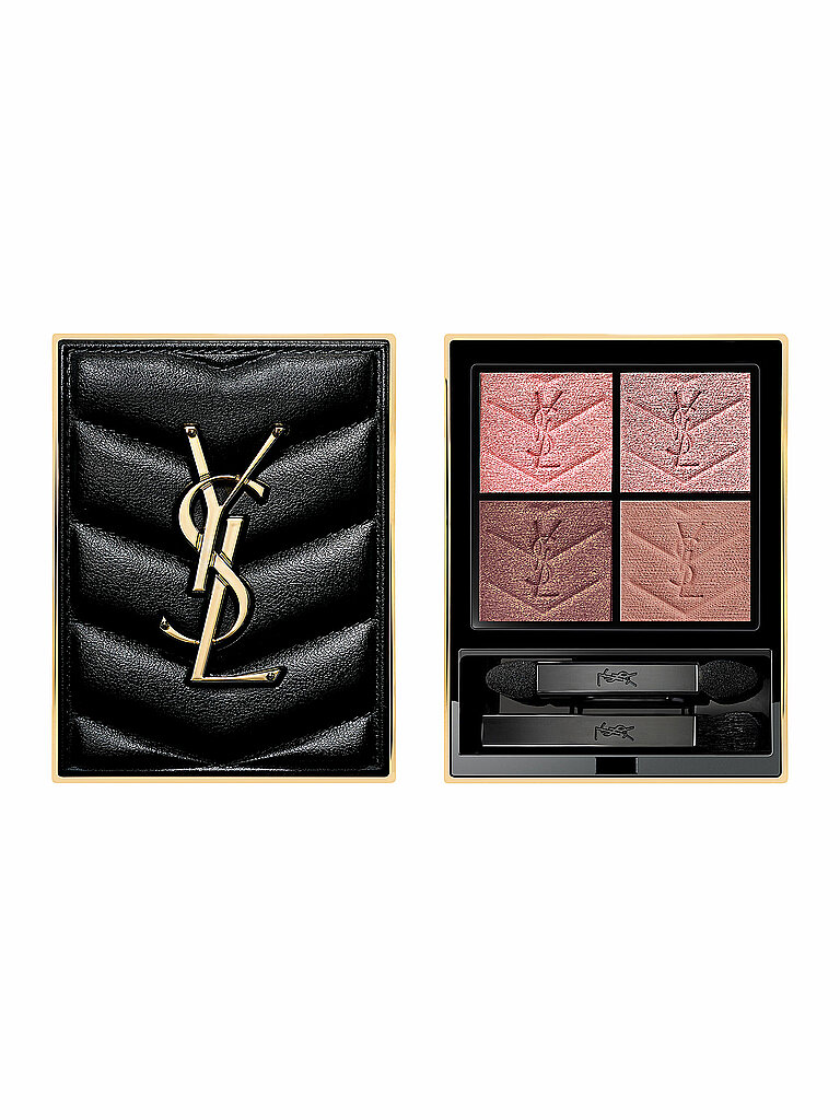 Yves Saint Laurent Lidschatten - COUTURE MINI CLUTCH Lidschattenpalette N°4