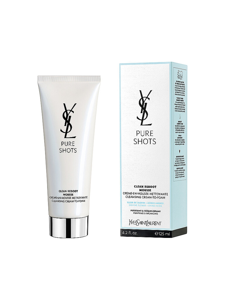 YVES SAINT LAURENT Pure Shots Cleanser 125ml