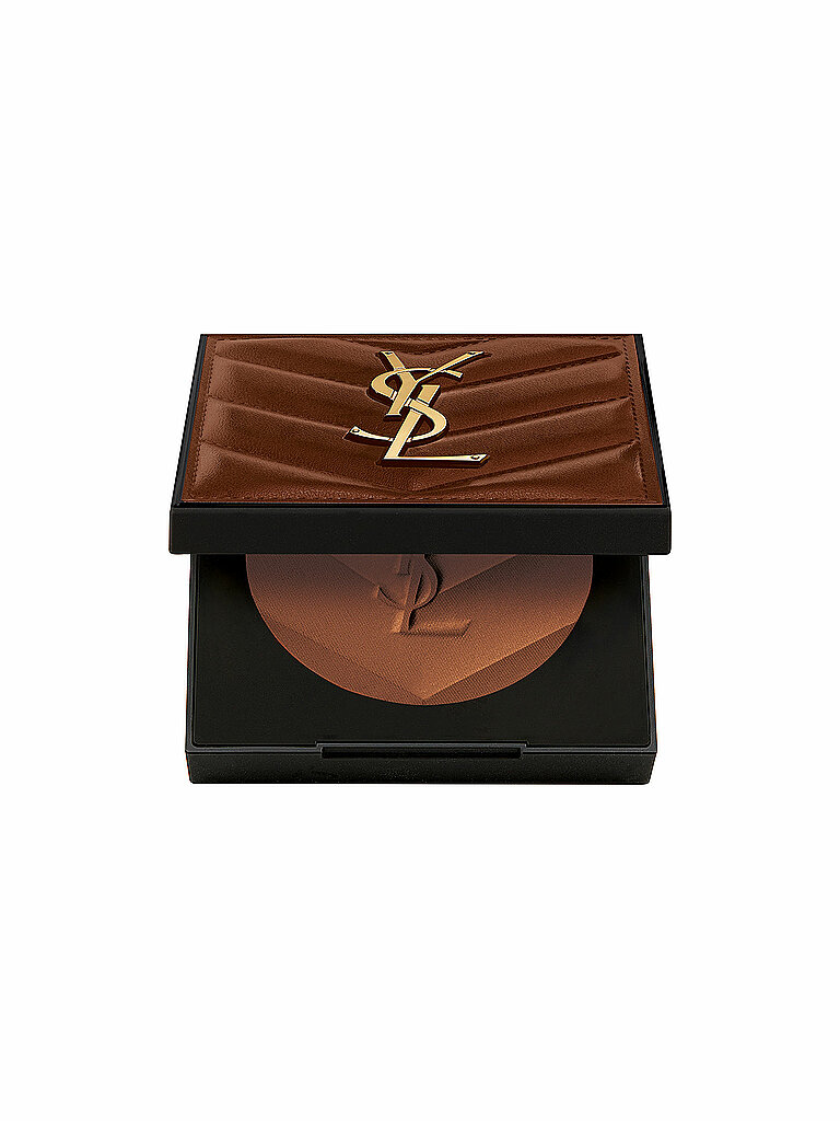YVES SAINT LAURENT All Hours Hyper Bronze Gesichts Make-up bronzing Puder braun (005 BRAUN) mattierend Deckkraft Mittel