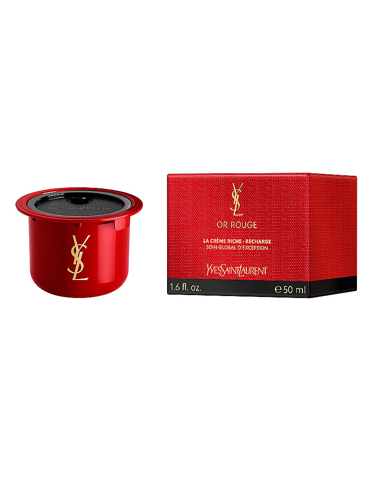 YVES SAINT LAURENT Gesichtscreme - Or Rouge Crème Riche Refill 50ml