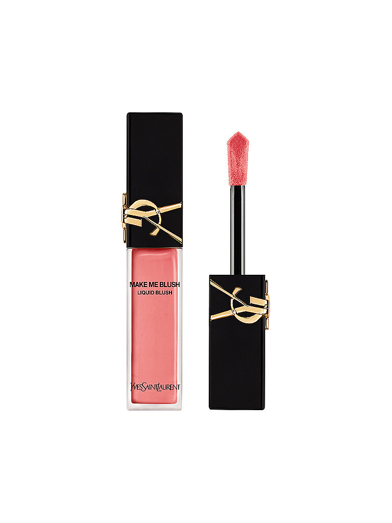 YVES SAINT LAURENT Rouge - Make Me Blush Liquid (74 Hibiscus Heat)
