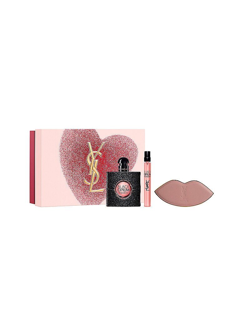YVES SAINT LAURENT Geschenkset - Black Opium Eau de Parfum Set 50ml / 10ml