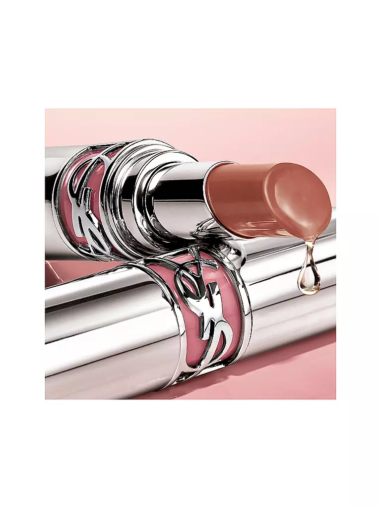 YVES SAINT LAURENT |  Loveshine Lippenstift (214 Wet Guave) | rosa