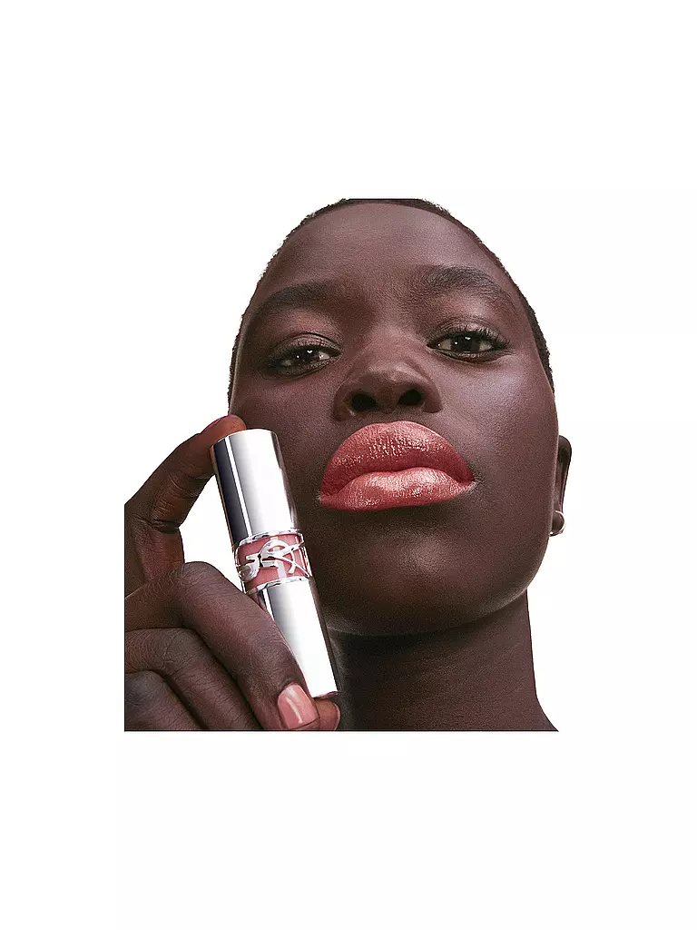 YVES SAINT LAURENT |  Loveshine Lippenstift (214 Wet Guave) | rosa