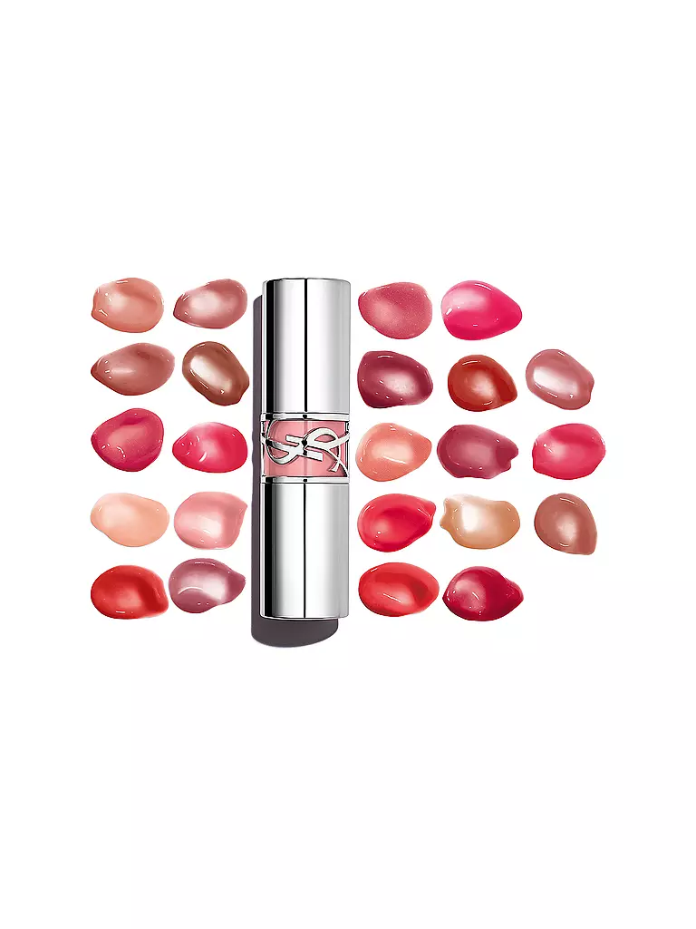 YVES SAINT LAURENT |  Loveshine Lippenstift (214 Wet Guave) | rosa