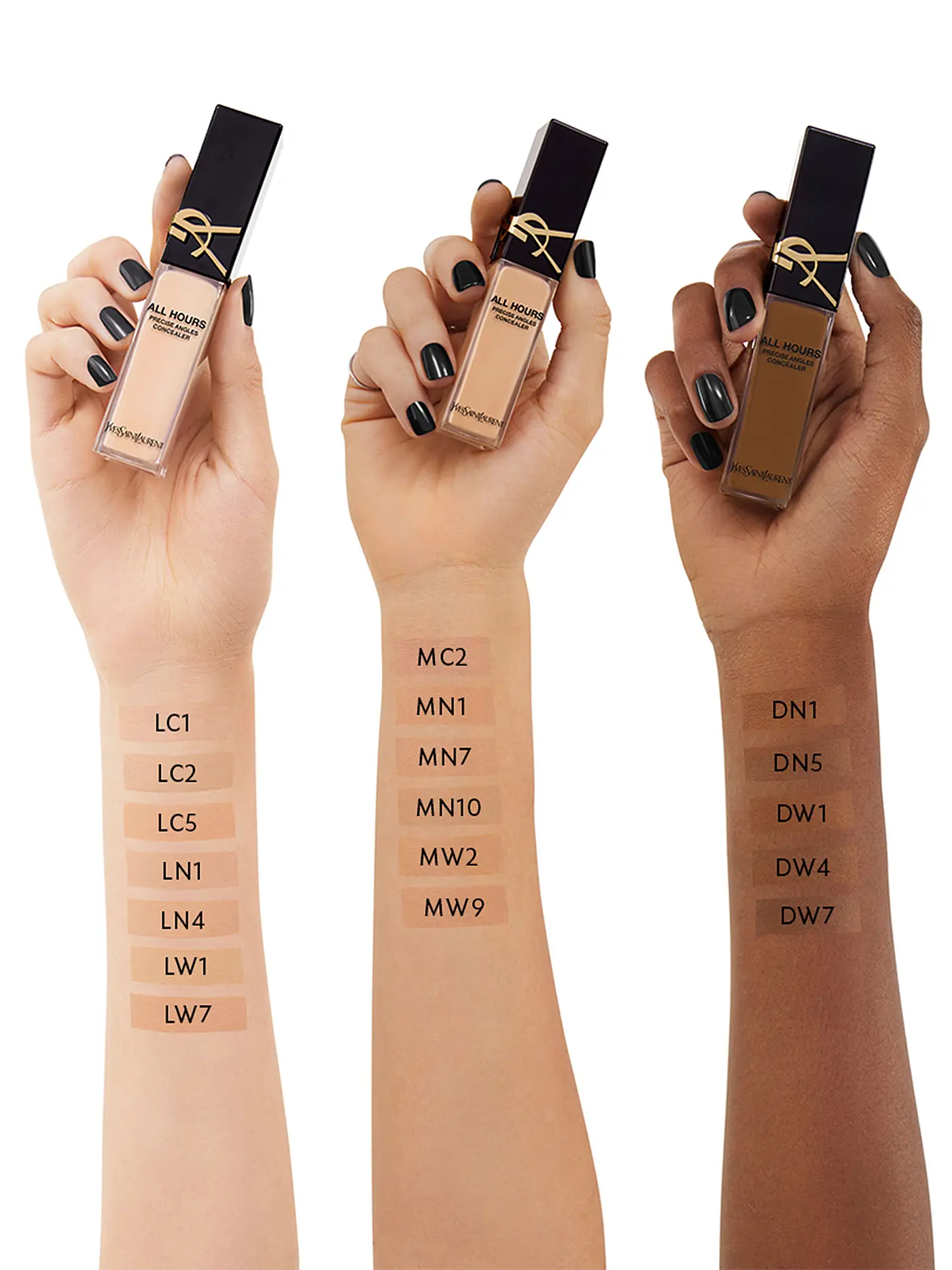 YVES SAINT LAURENT | All Hour Concealer (MW9) | hellbraun