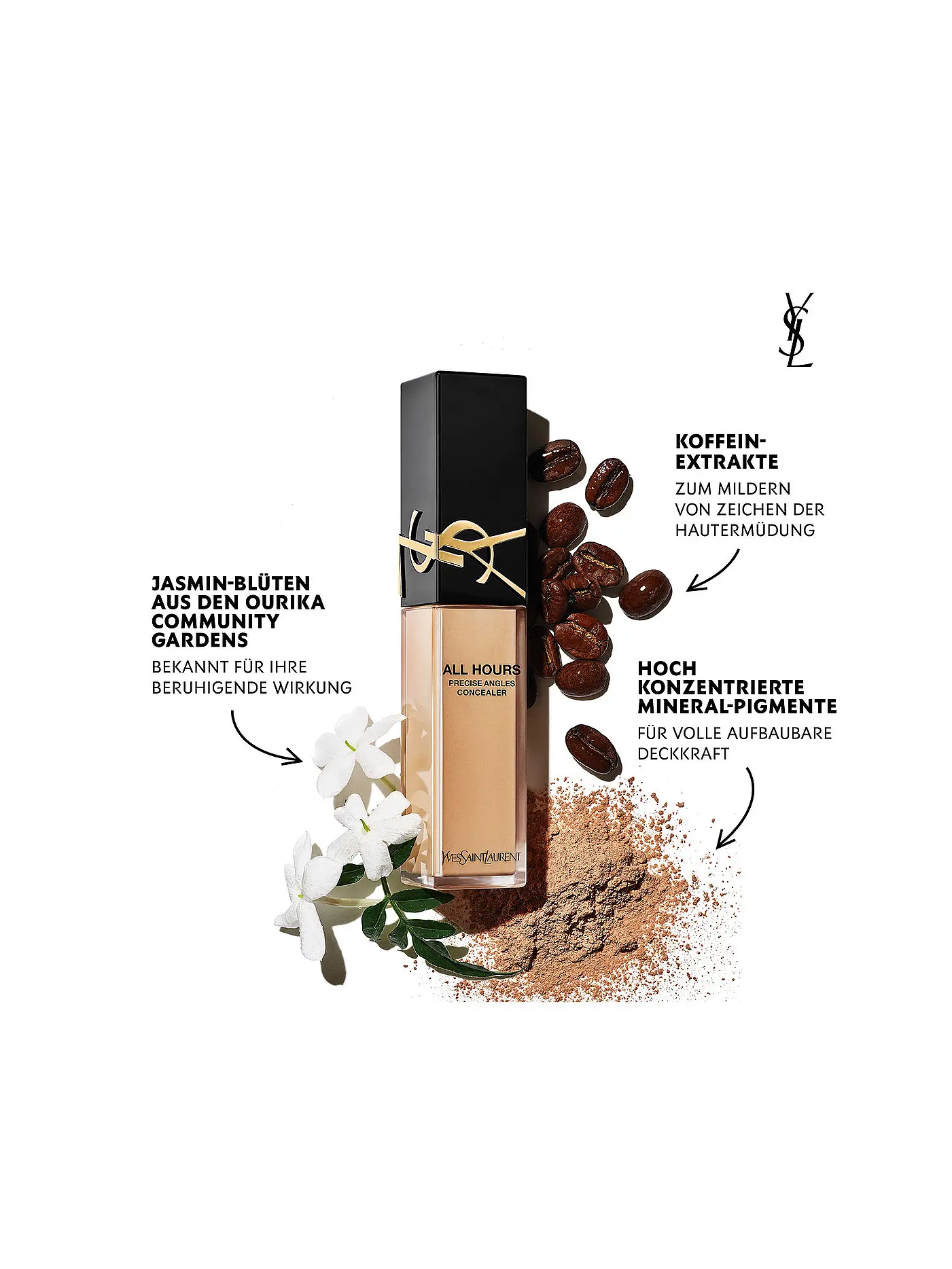 YVES SAINT LAURENT | All Hour Concealer (MW9) | hellbraun