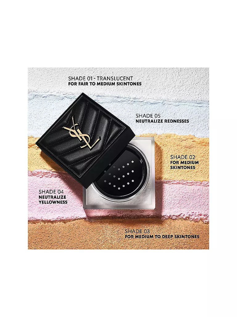 YVES SAINT LAURENT | All Hours Hyper Blur Loose Powder 03 | transparent