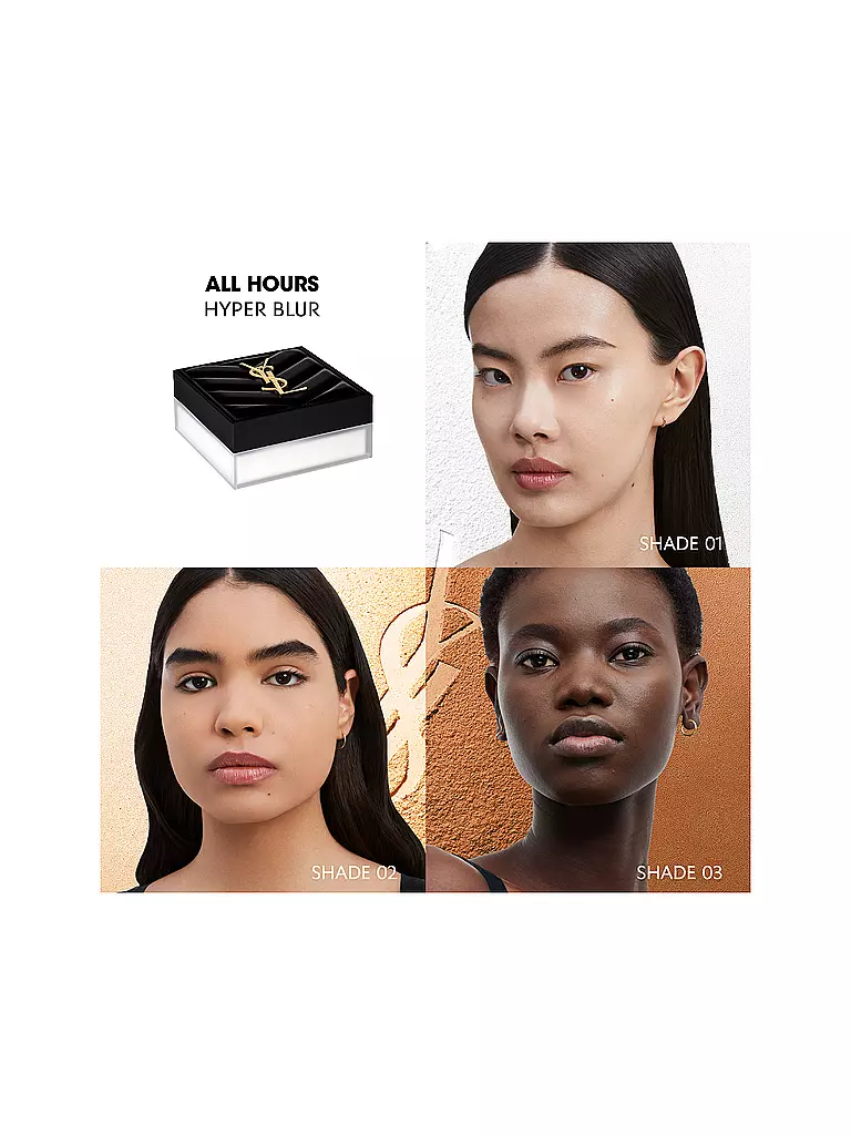 YVES SAINT LAURENT | All Hours Hyper Blur Loose Powder 03 | transparent