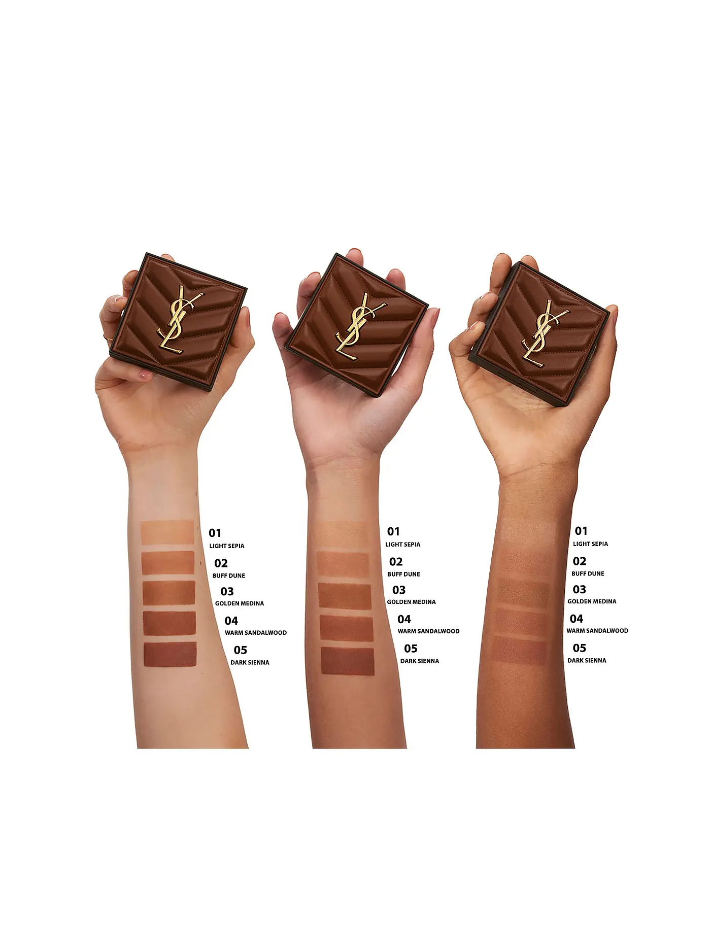 YVES SAINT LAURENT | All Hours Hyper Bronze 03 | hellbraun
