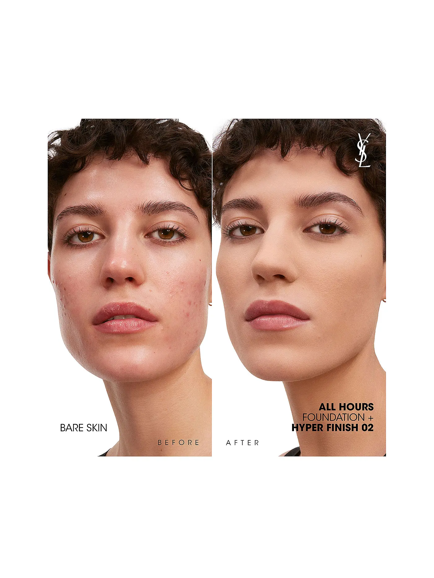 YVES SAINT LAURENT | All Hours Hyper Finish 02 | camel
