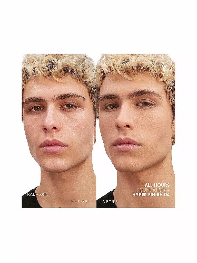 YVES SAINT LAURENT | All Hours Hyper Finish 04 | hellbraun