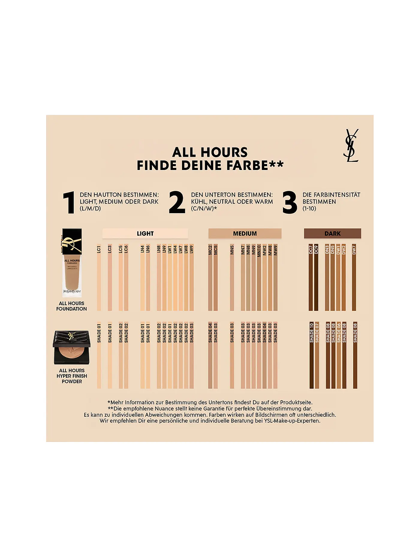 YVES SAINT LAURENT | All Hours Hyper Finish 11 | transparent