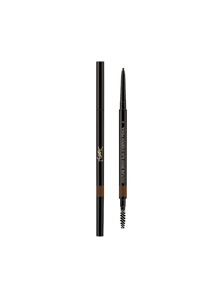 YVES SAINT LAURENT | Augenbrauenstift - Couture Brow Slim (3 Brun Naturel ) | braun