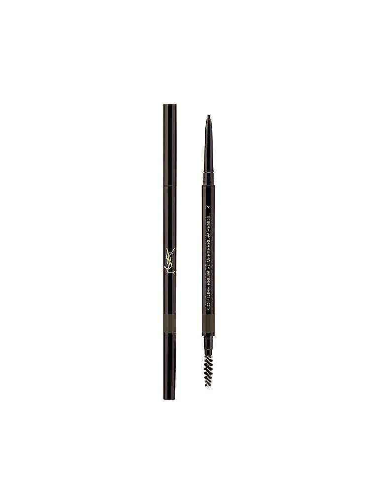 YVES SAINT LAURENT | Augenbrauenstift - Couture Brow Slim (4 Brun Granite) | braun