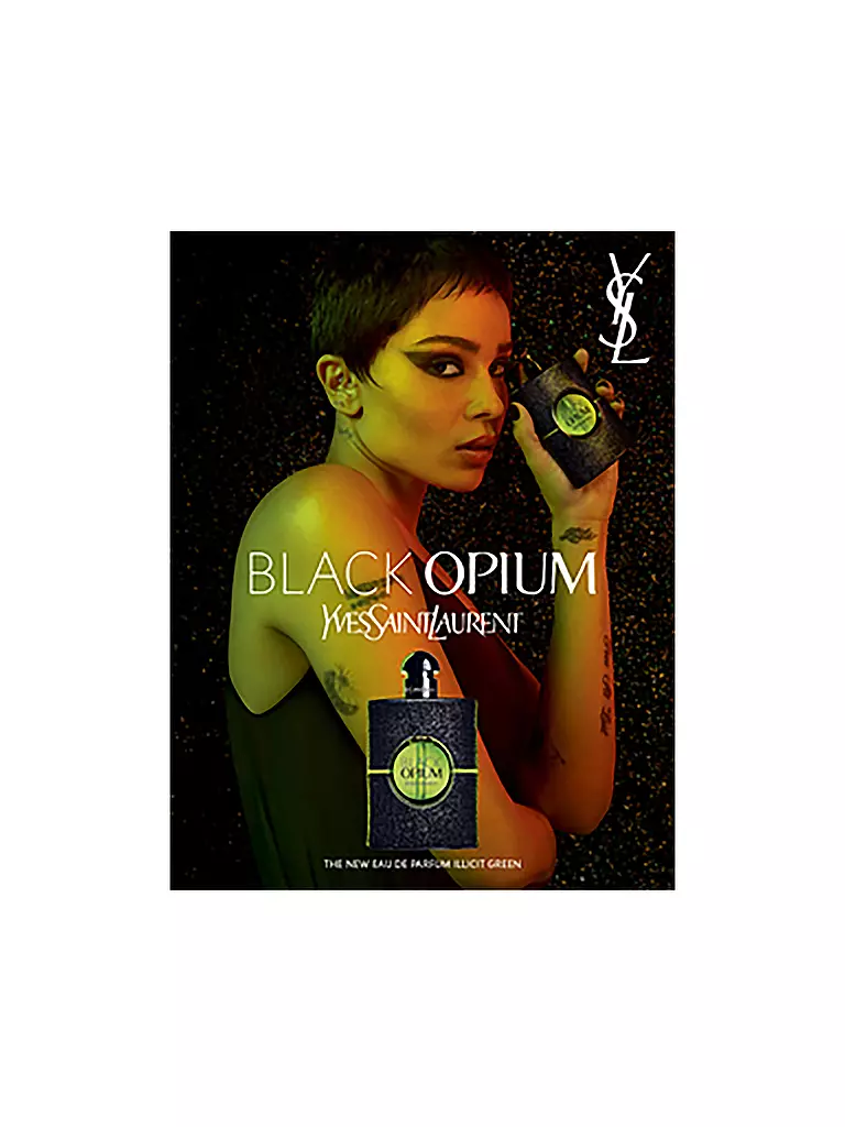 YVES SAINT LAURENT | Black Opium Eau de Parfum Illicit Green 75ml | keine Farbe