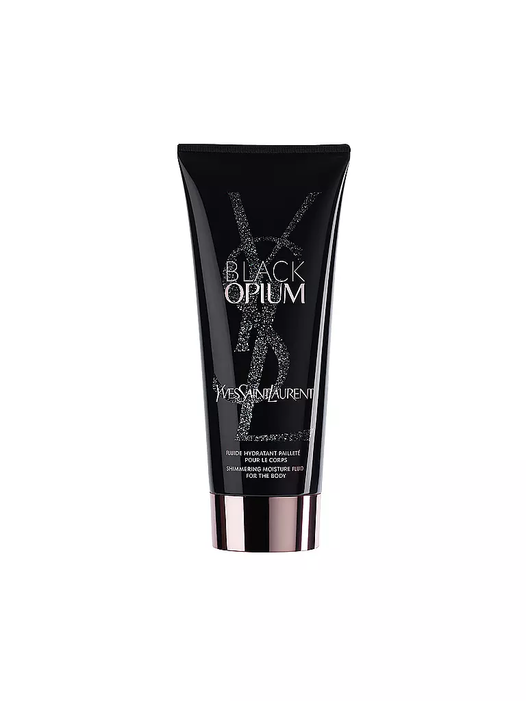 YVES SAINT LAURENT | Black Opium Sparkling Body Moisturizer 200ml | keine Farbe