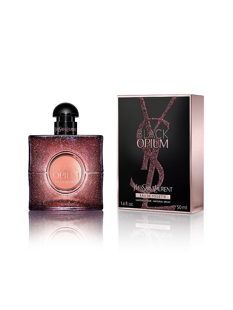 YVES SAINT LAURENT | Black Opium The Glow Eau de Toilette Spray 50ml | transparent