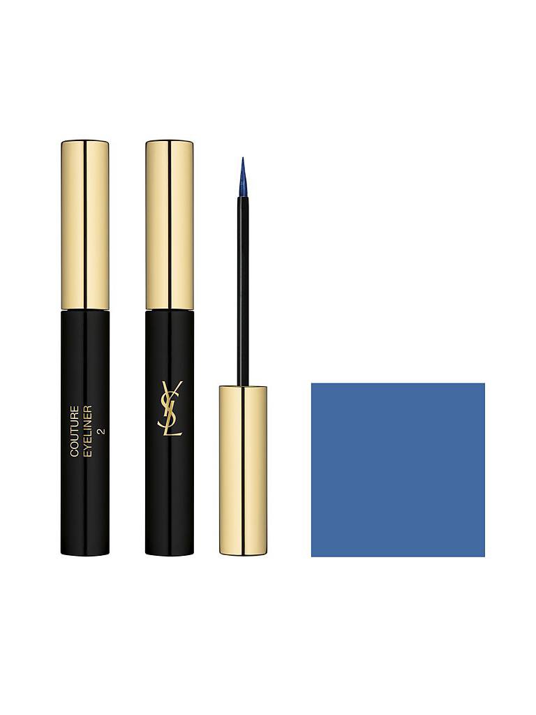 YVES SAINT LAURENT | Couture Eye Liner (2 Bleu Iconique Satiné / Blue) | schwarz