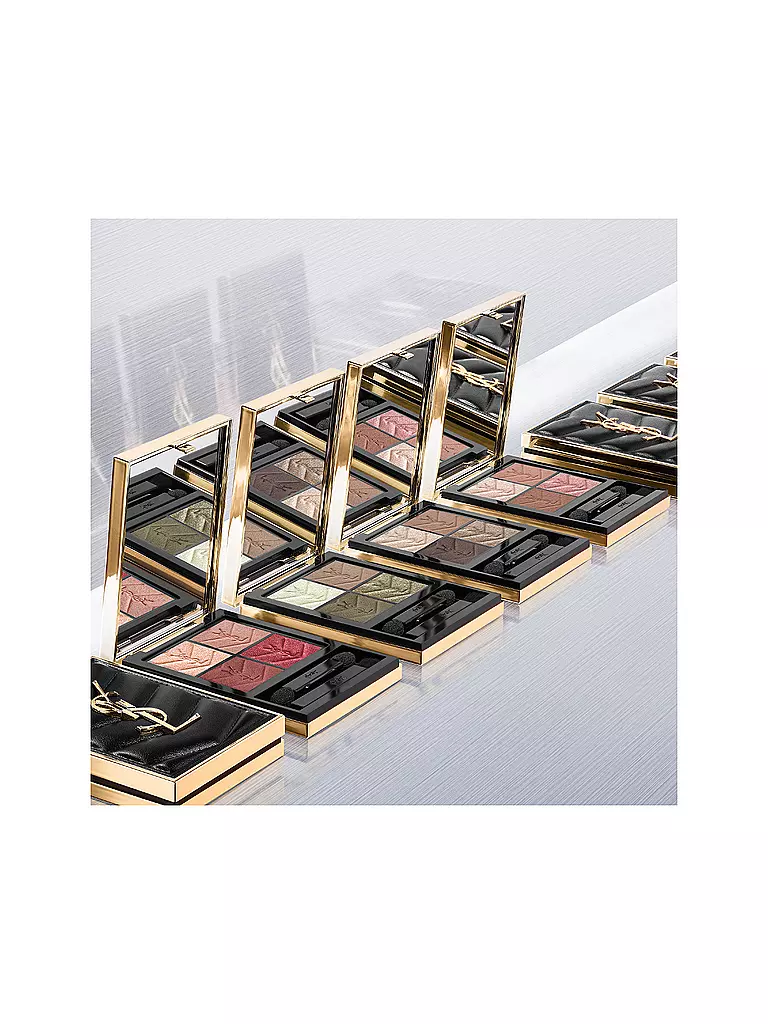 YVES SAINT LAURENT | Couture Mini Clutch Eyeshadow Palette (730 Sunrise Safari) | hellbraun