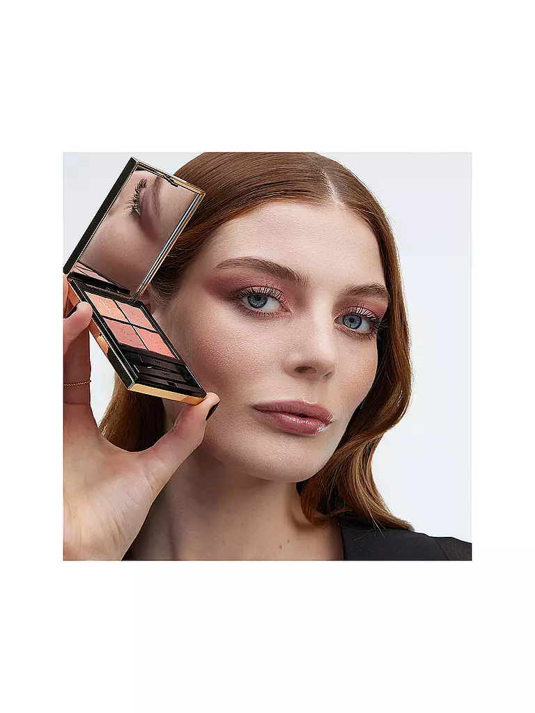 YVES SAINT LAURENT | Couture Mini Clutch Eyeshadow Palette (730 Sunrise Safari) | hellbraun