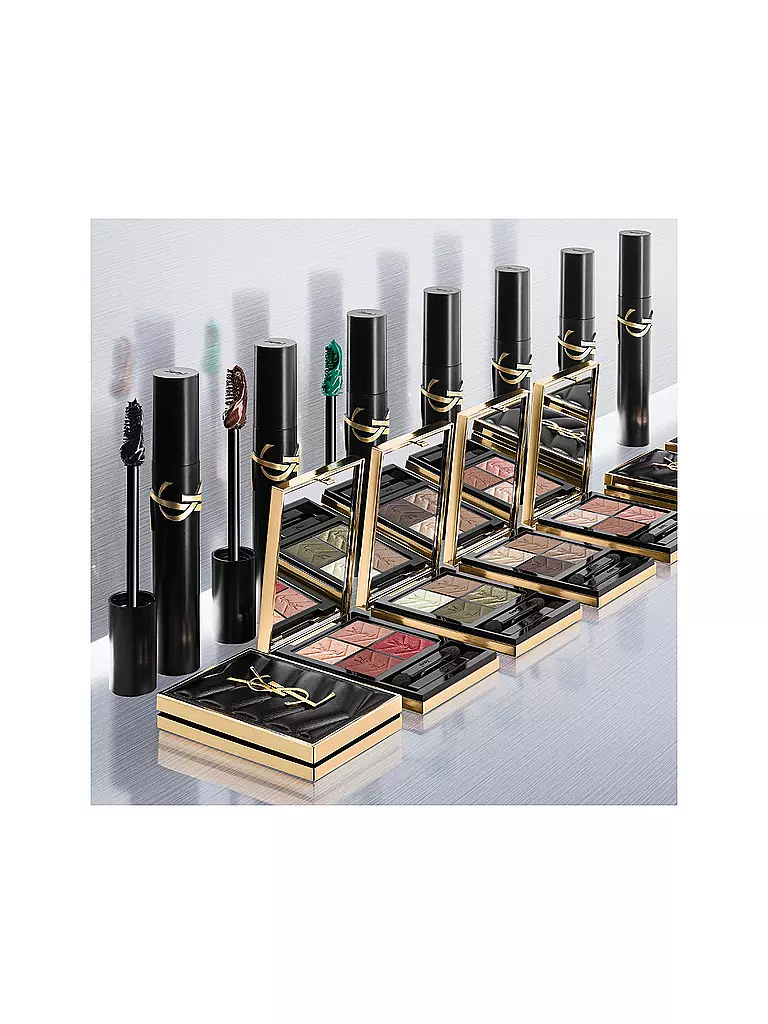 YVES SAINT LAURENT | Couture Mini Clutch Eyeshadow Palette (730 Sunrise Safari) | hellbraun