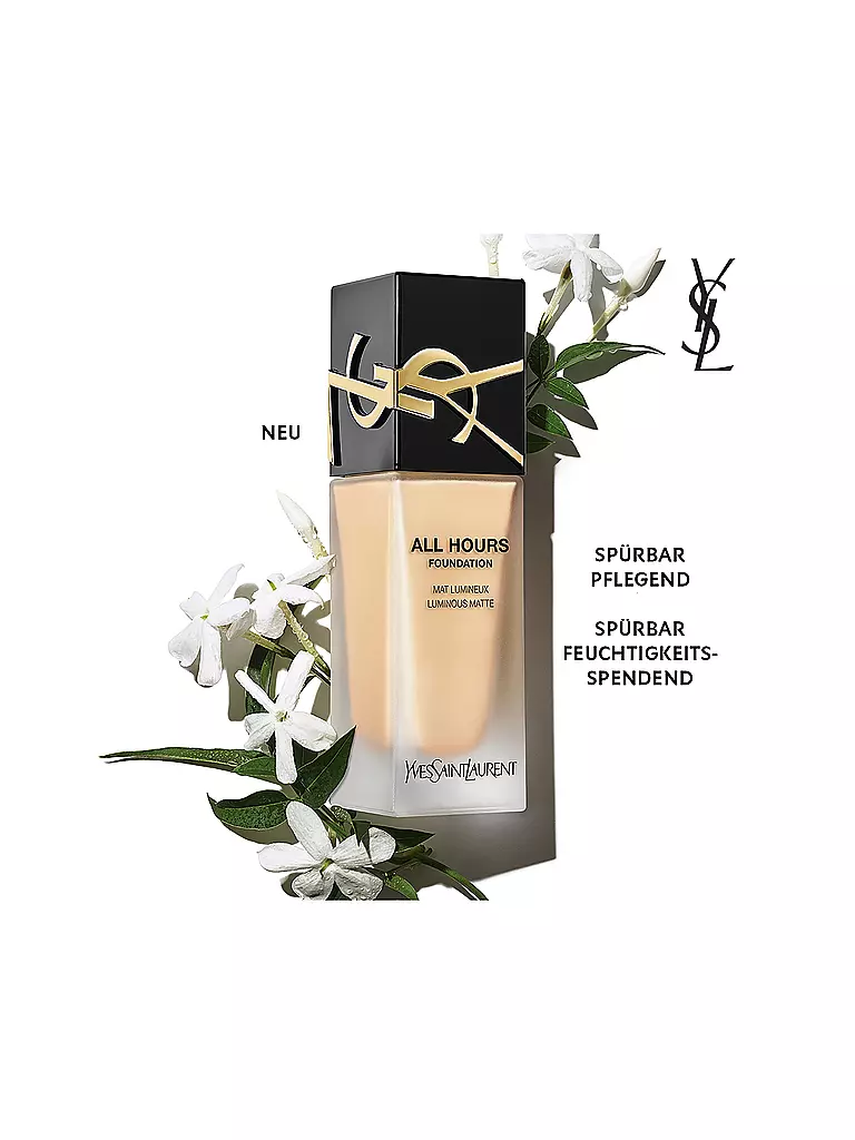 YVES SAINT LAURENT | Encre de Peau - All Hours  Foundation ( DN5 ) | braun