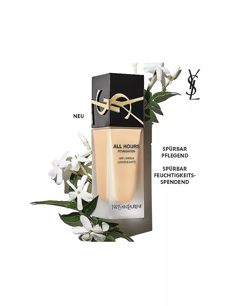 YVES SAINT LAURENT | Encre de Peau - All Hours  Foundation ( LC6 ) | braun