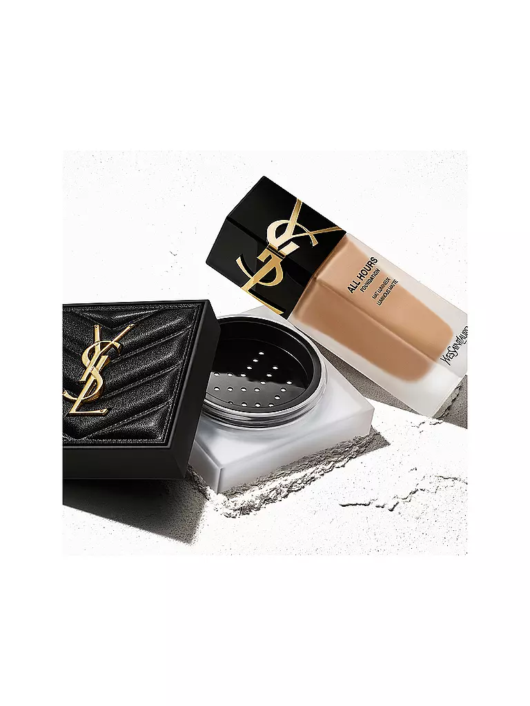 YVES SAINT LAURENT | Encre de Peau - All Hours  Foundation ( LW1 ) | camel