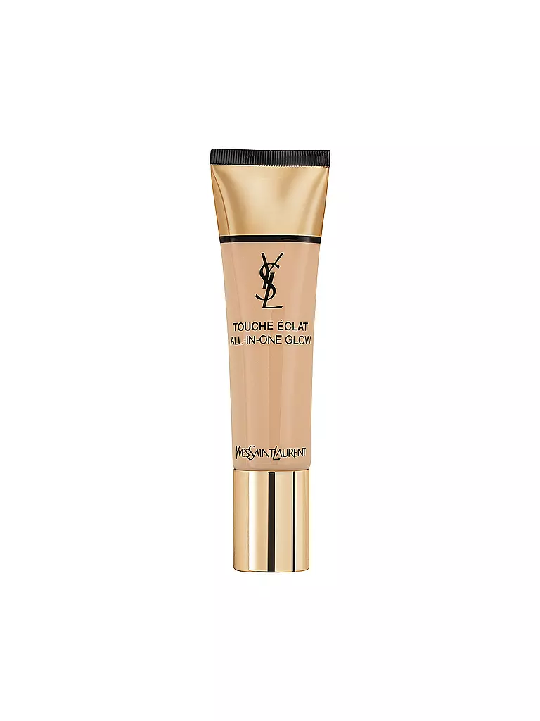 YVES SAINT LAURENT | Foundation - Touche Eclat All in One Glow (BR30 Cool Almond) | beige