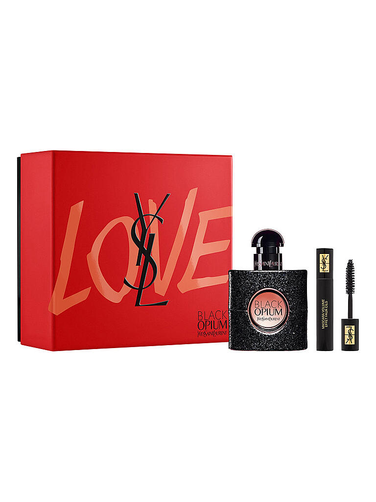 YVES SAINT LAURENT | Geschenkset - Black Opium Eau de Parfum Set 30ml / Minimascara | keine Farbe