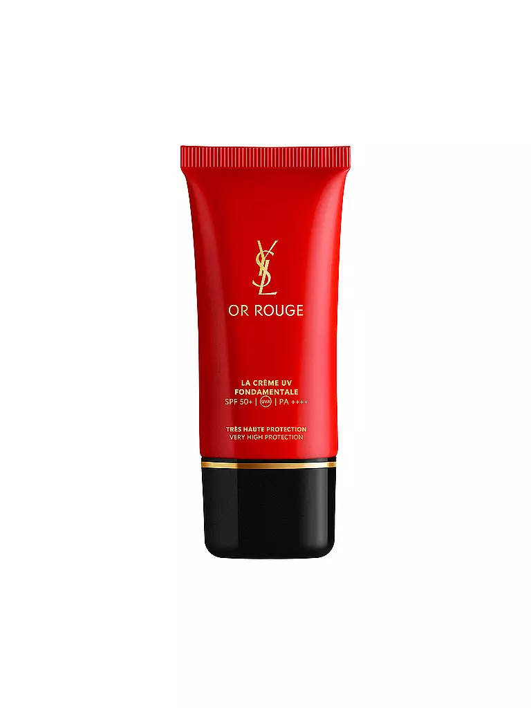 YVES SAINT LAURENT | Gesichtscreme - Or Rouge La Creme UV SPF 50+ 30ml | keine Farbe