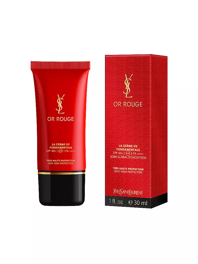 YVES SAINT LAURENT | Gesichtscreme - Or Rouge La Creme UV SPF 50+ 30ml | keine Farbe