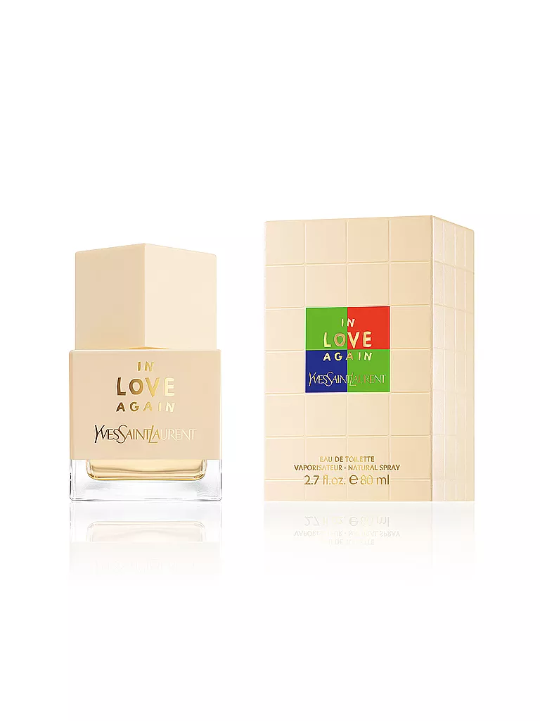 YVES SAINT LAURENT | In Love Again Eau de Toilette Spray 80ml | keine Farbe