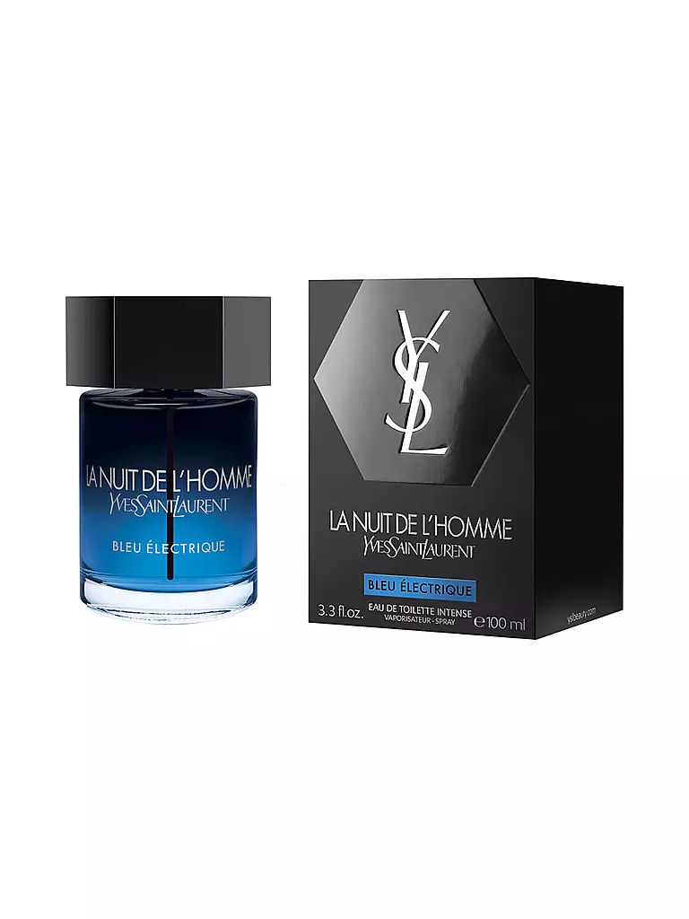 YVES SAINT LAURENT | La Nuit de l'Homme Bleu Electrique  Eau de Toilette 100ml | keine Farbe