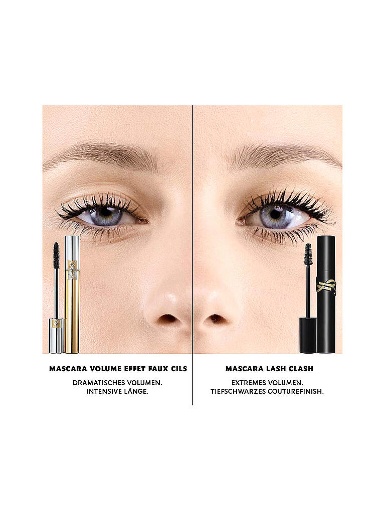 YVES SAINT LAURENT Lash Clash Mascara ( 01 Black ) schwarz