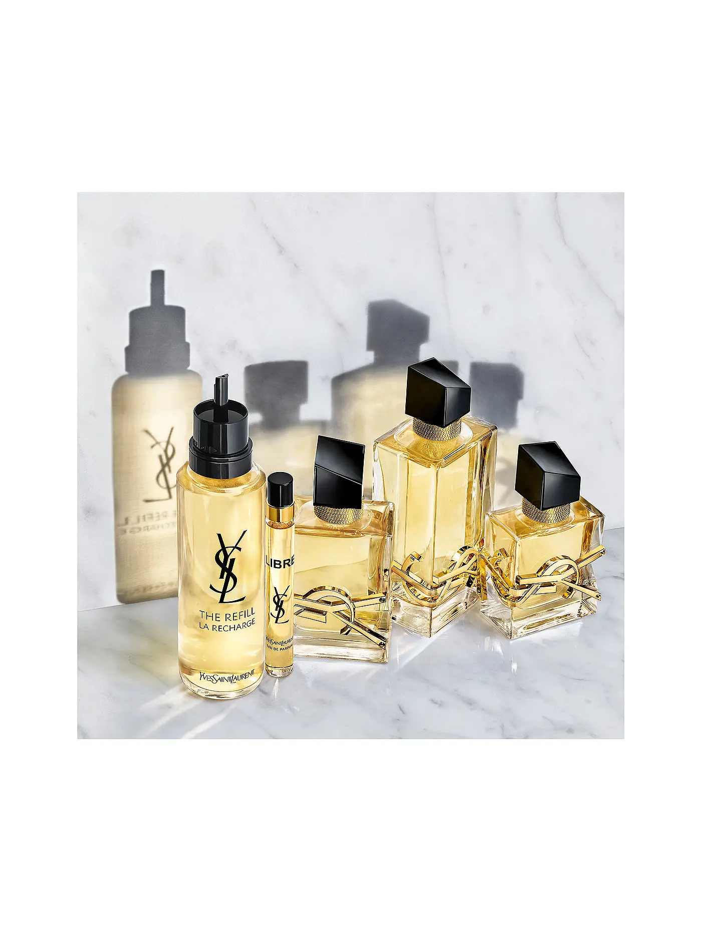 YVES SAINT LAURENT | Libre Eau de Parfum 50ml Nachfüllbar | keine Farbe