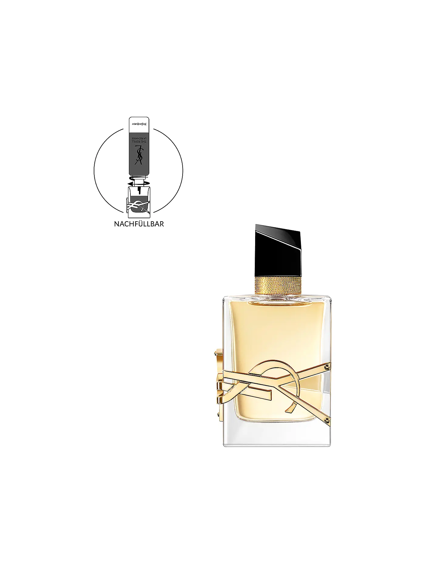 YVES SAINT LAURENT | Libre Eau de Parfum 50ml Nachfüllbar | keine Farbe