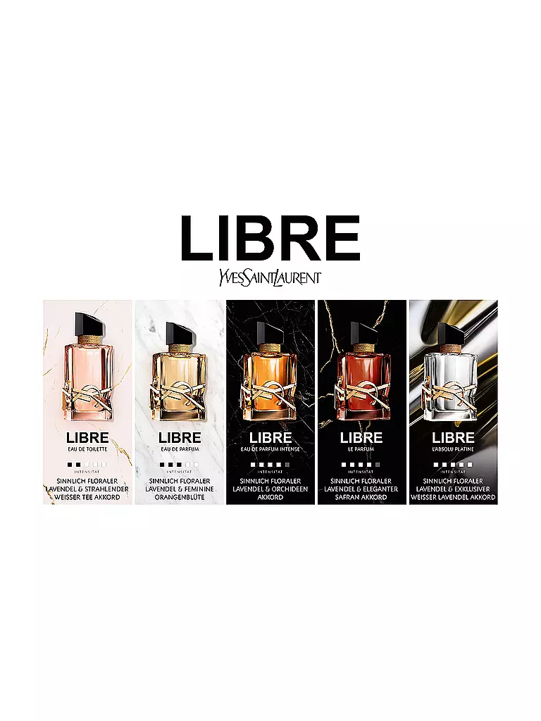 YVES SAINT LAURENT | Libre Eau de Parfum Intense 30ml | keine Farbe