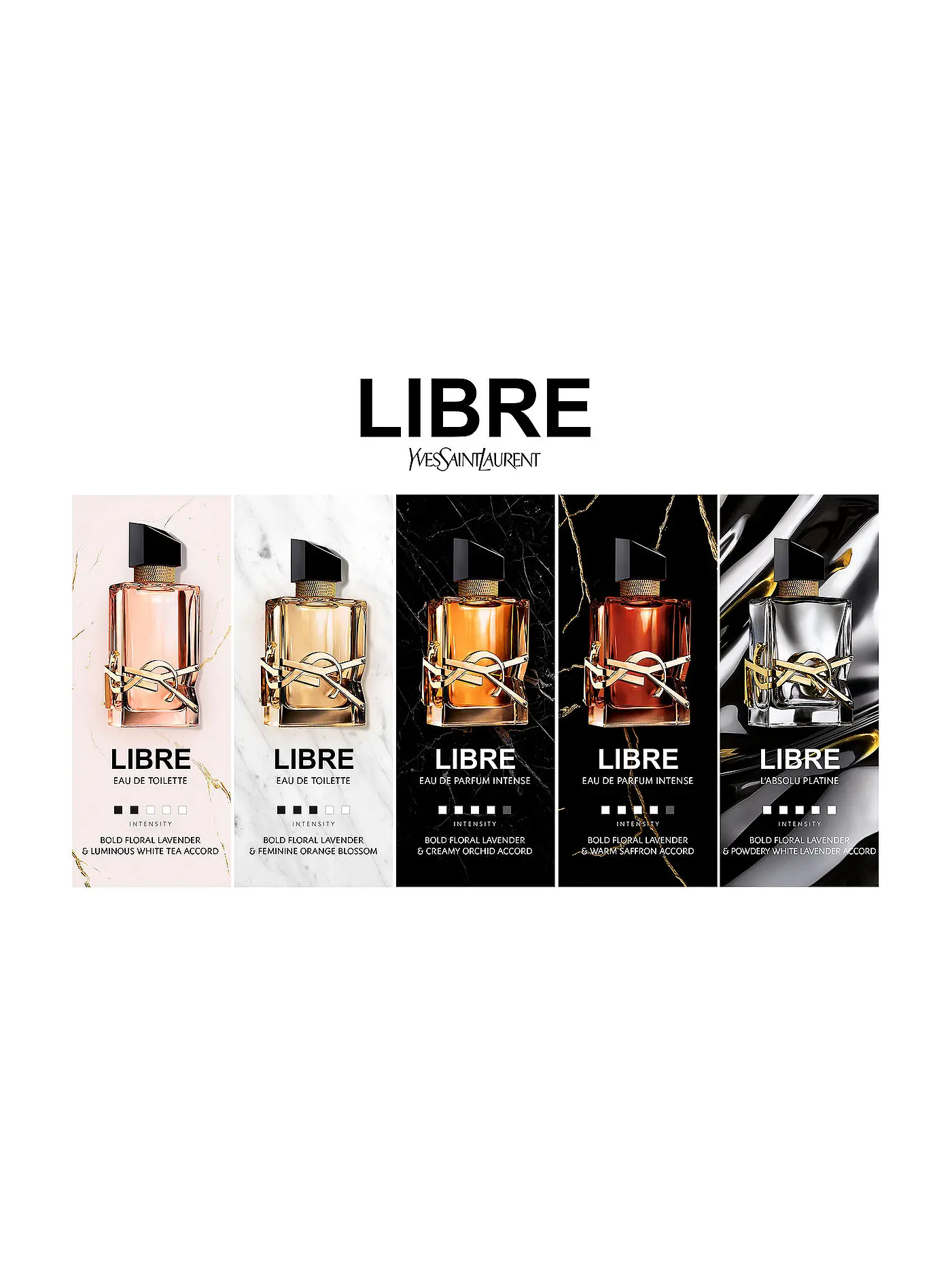 YVES SAINT LAURENT | Libre L'Absolu Platine Parfum 50ml | keine Farbe