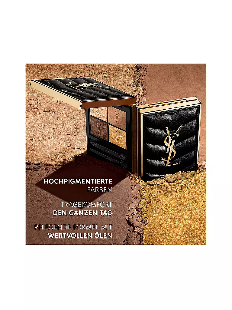 YVES SAINT LAURENT | Lidschatten - Couture Mini Clutch (800 Ove Dore) | grau